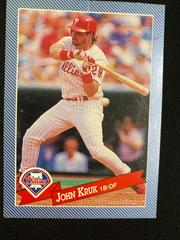 John Kruk Baseball Cards 1993 Hostess Twinkies Prices