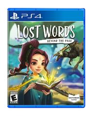 Lost Words: Beyond the Page Playstation 4 Prices