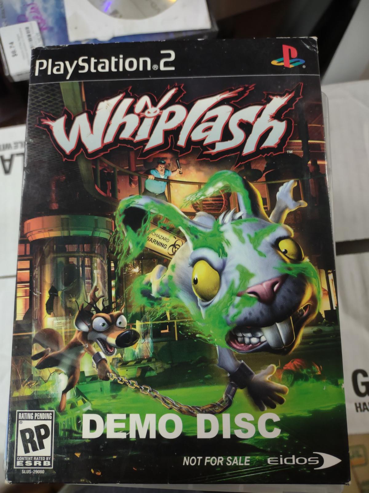 Whiplash [Demo] Playstation 2