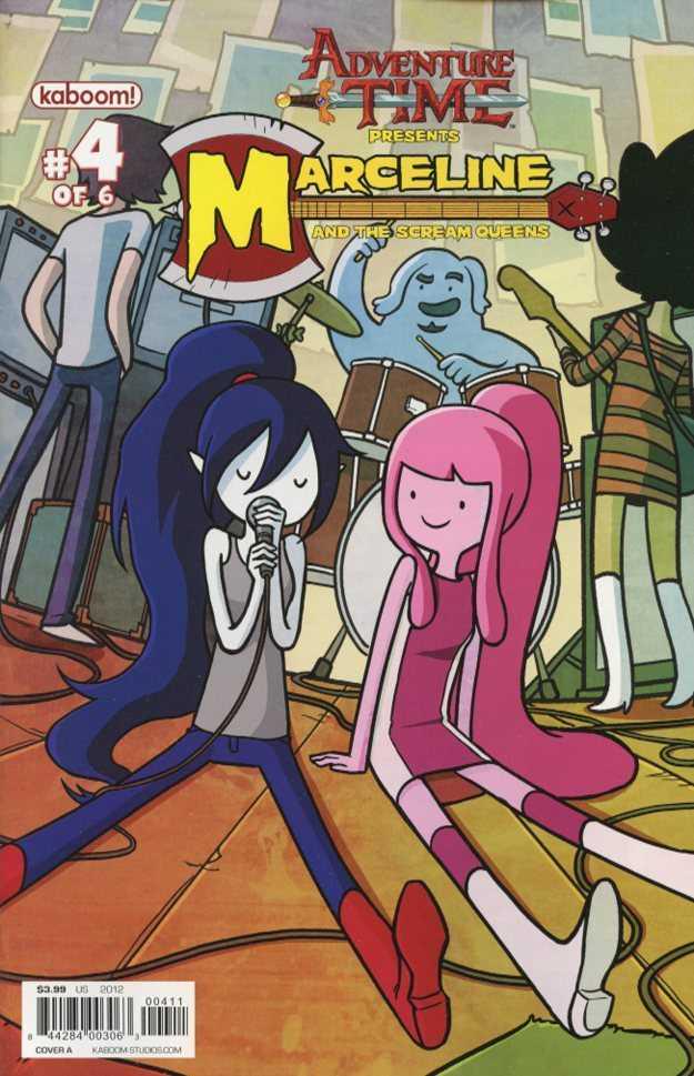 Adventure Time: Marceline and the Scream Queens #4 (2012) Prices ...