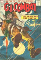G.I. Combat #44 (1957) Comic Books G.I. Combat Prices