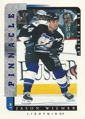 Jason Wiemer #26 Hockey Cards 1996 Pinnacle Be a Player Prices