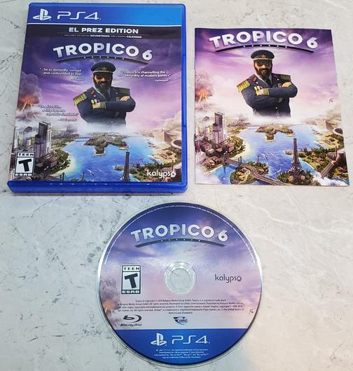 Tropico 6 ps4 digital download Clearance