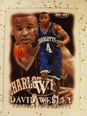 David Wesley #41 Basketball Cards 1998 Hoops Prices