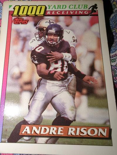 Andre Rison #7 photo