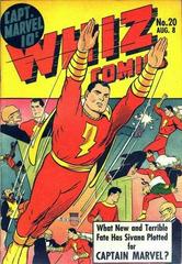 Whiz Comics #20 (1941) Comic Books Whiz Comics Prices