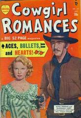 Cowgirl Romances #28 (1950) Comic Books Cowgirl Romances Prices