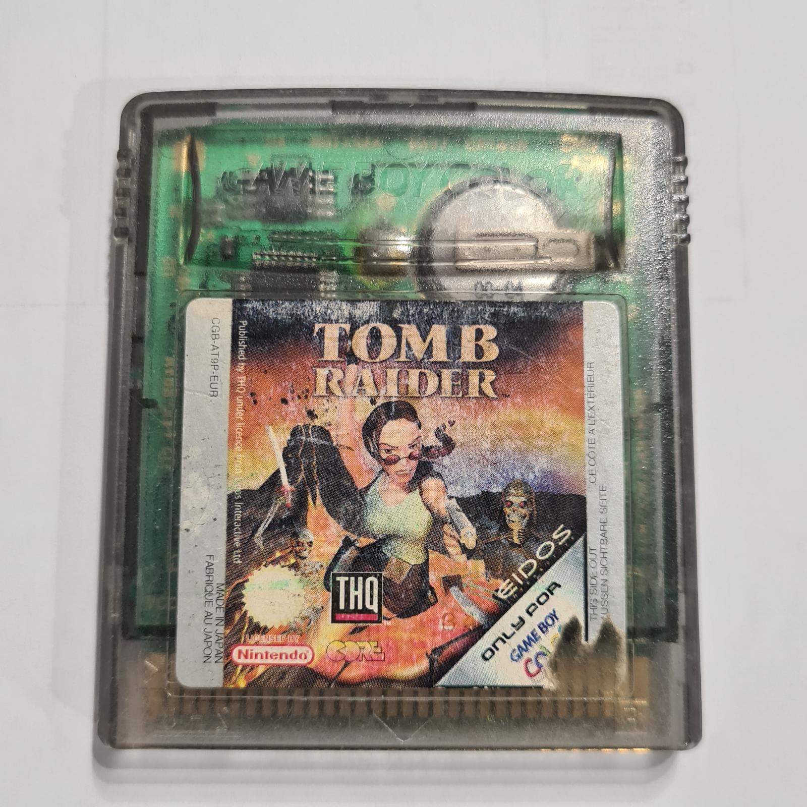 Tomb Raider Item only PAL GameBoy Color