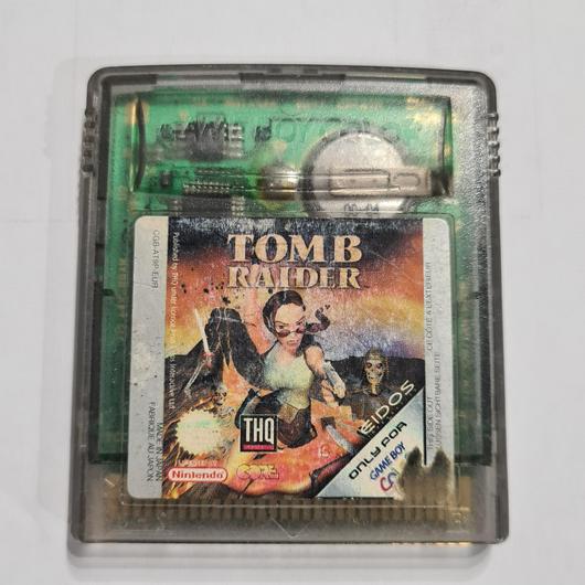 Tomb Raider | Item only | PAL GameBoy Color