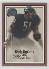 Dick Butkus #88 Football Cards 2000 Fleer Greats of the Game Prices
