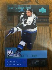 Vincent Lecavalier Hockey Cards 2000 Upper Deck Ice Prices
