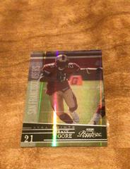 Frank Gore [Xtra Points Green] Football Cards 2006 Playoff Prestige Prices