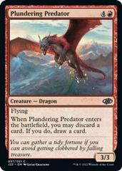 Plundering Predator #37 Magic Jumpstart 2022 Prices