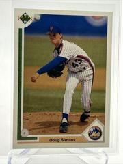 Doug Simons #63F Baseball Cards 1991 Upper Deck Final Edition Prices