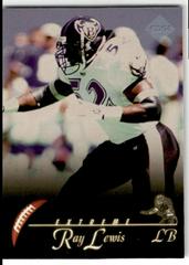 Ray Lewis #12 Football Cards 1997 Collector's Edge Extreme Prices