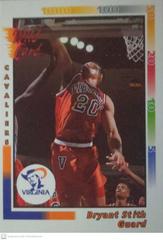Bryant Stith Basketball Cards 1991 Wild Card Prices