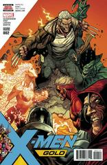 X-Men: Gold [2nd Print] #2 (2017) Comic Books X-Men: Gold Prices