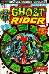 Ghost Rider #7 (1974) Comic Books Ghost Rider Prices