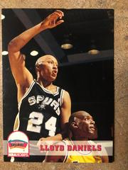 Lloyd Daniels #198 Basketball Cards 1993 Hoops Prices