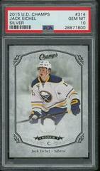 Jack Eichel [Silver] Hockey Cards 2015 Upper Deck Champs Prices