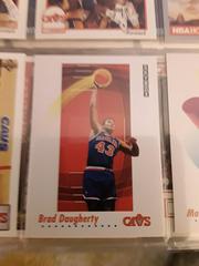 Brad Daugherty #47 Basketball Cards 1991 Skybox Prices