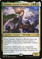 Tolsimir, Friend to Wolves Magic War of the Spark Prices