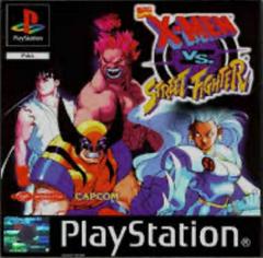 xmen vs street fighter playstation