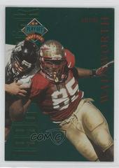 Andre Wadsworth [Green] Football Cards 1998 Playoff Prestige Draft Picks Prices