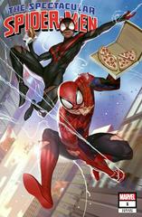 Spectacular Spider-Men [Lee Pizza] #1 (2024) Comic Books Spectacular Spider-Men Prices