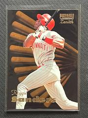 Reggie Sanders #63 Baseball Cards 1996 Zenith Prices