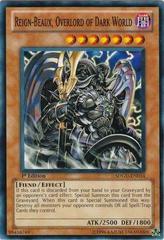 Reign-Beaux, Overlord of Dark World [1st Edition] YuGiOh Structure Deck: Gates of the Underworld Prices