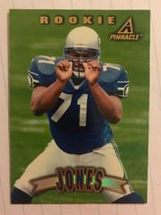 Walter Jones Football Cards 1997 Pinnacle Prices