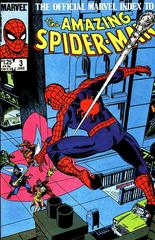 The Official Marvel Index to the Amazing Spider-Man #3 (1985) Comic Books The Official Marvel Index to the Amazing Spider-Man Prices