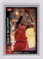 Tracy McGrady Basketball Cards 2008 Fleer Prices