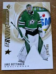 Jake Oettinger [Gold] Hockey Cards 2020 SP Prices