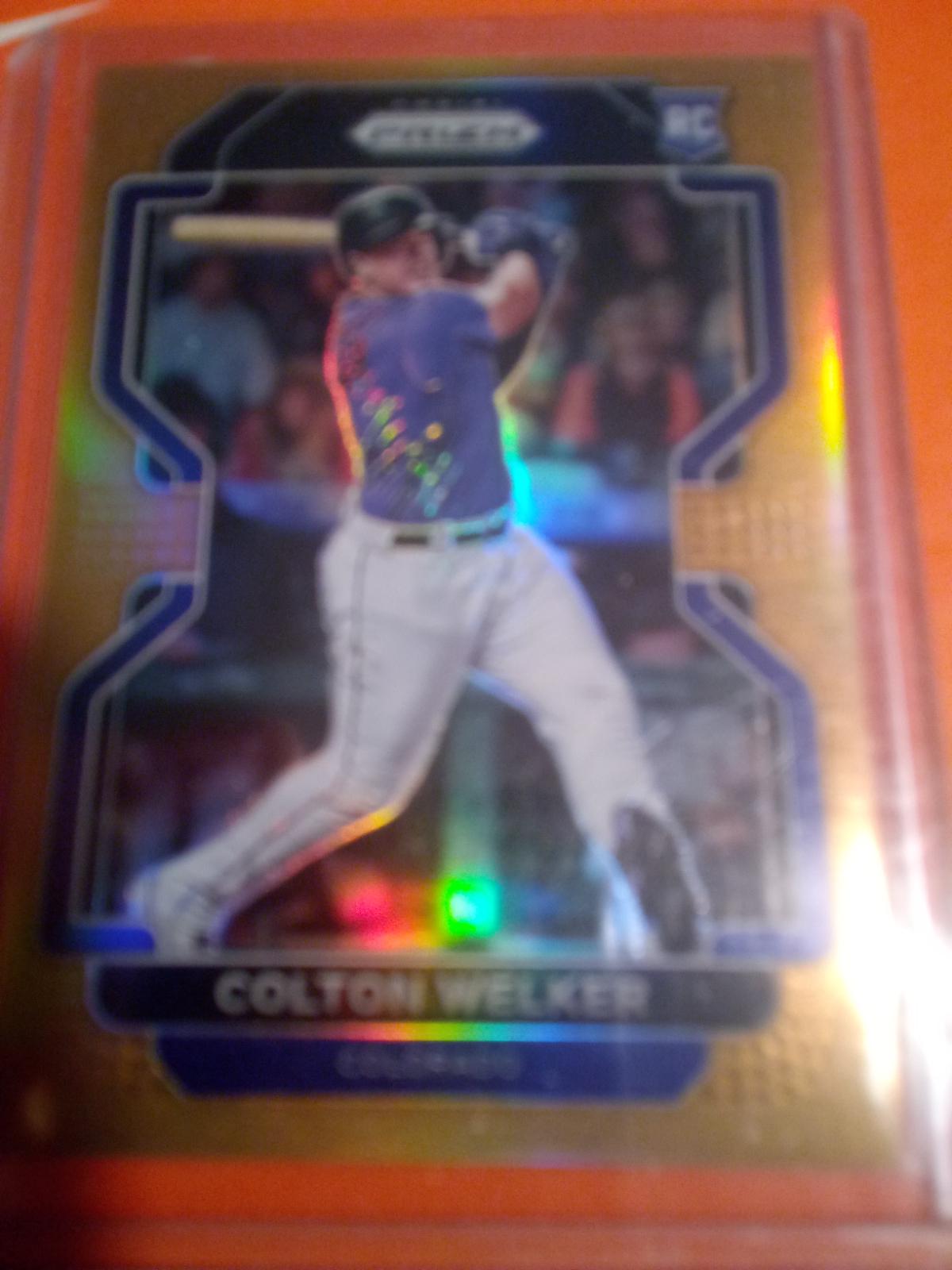 Colton Welker #151 Prices [Rookie] | 2022 Panini Prizm | Baseball Cards