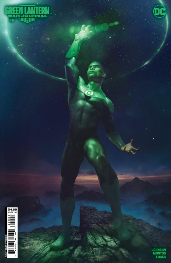 Green Lantern: War Journal [Rahzzah] #8 (2024) Comic Books Green Lantern: War Journal