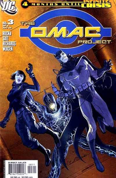 The OMAC Project #3 (2005) Comic Books The Omac Project