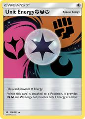 Unit Energy #118 Pokemon Forbidden Light Prices
