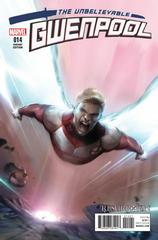 The Unbelievable Gwenpool [Mattina] #14 (2017) Comic Books Unbelievable Gwenpool Prices