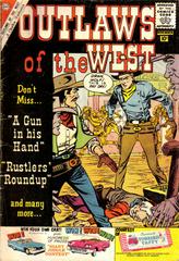 Outlaws of the West #28 (1960) Comic Books Outlaws of the West Prices