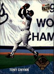 Tony Gwynn #12 Baseball Cards 1992 Ultra Award Winners Prices