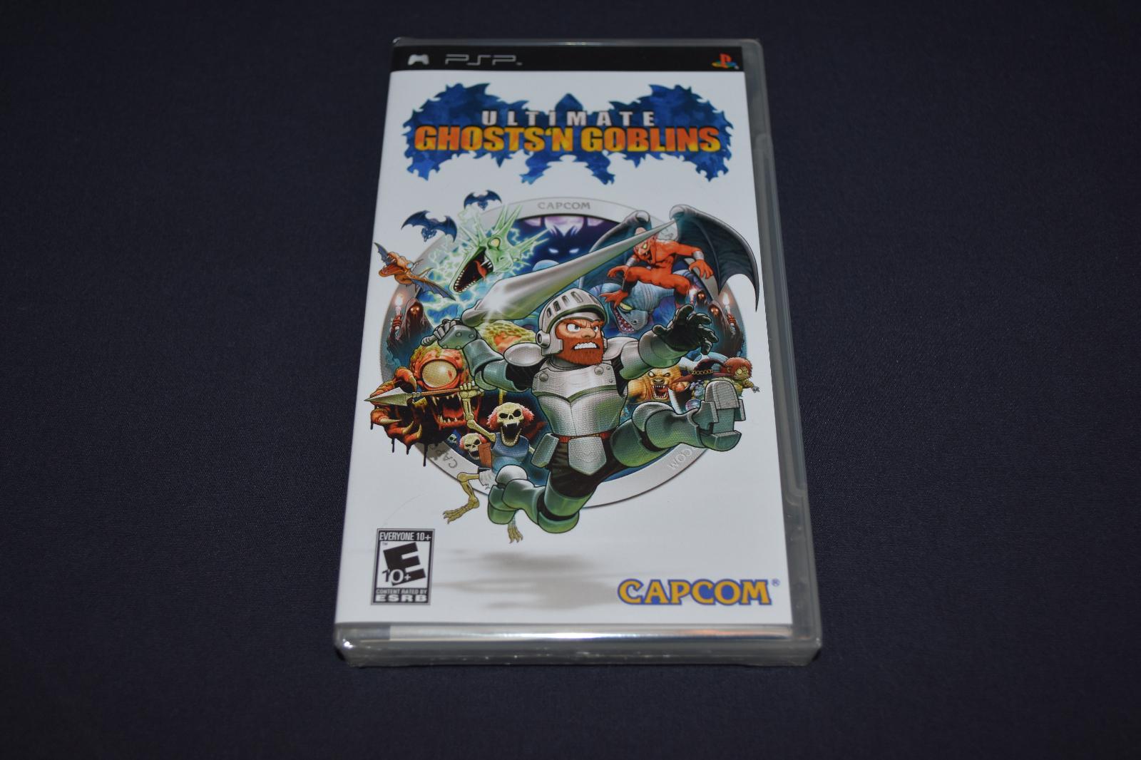 Ultimate Ghosts 'n Goblins | New Item, Box, and Manual | PSP