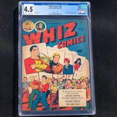 Whiz Comics #84 (1947) Comic Books Whiz Comics Prices