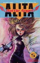 Battle Angel Alita #5 (1992) Comic Books Battle Angel Alita Prices