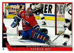 Patrick Roy Hockey Cards 1993 Upper Deck Prices