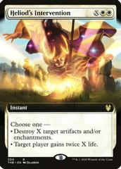 Heliod's Intervention [Extended Art Foil] Magic Theros Beyond Death Prices