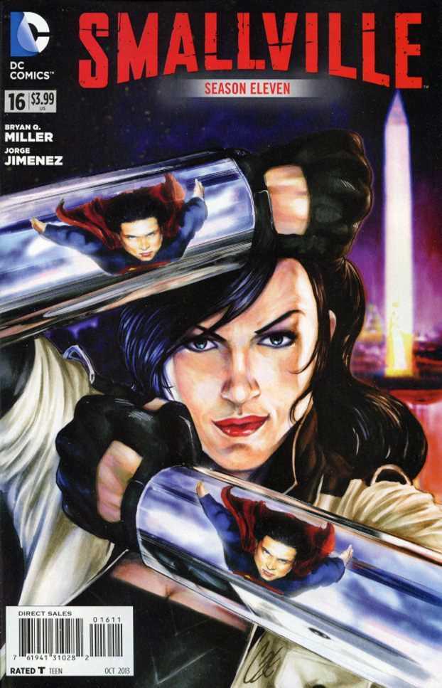 Smallville: Season 11 #16 (2013) Comic Books Smallville Season 11