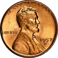 1957 D Coins Lincoln Wheat Penny Prices