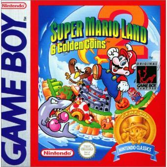 Super Mario Land 2 [Nintendo Classics] PAL GameBoy